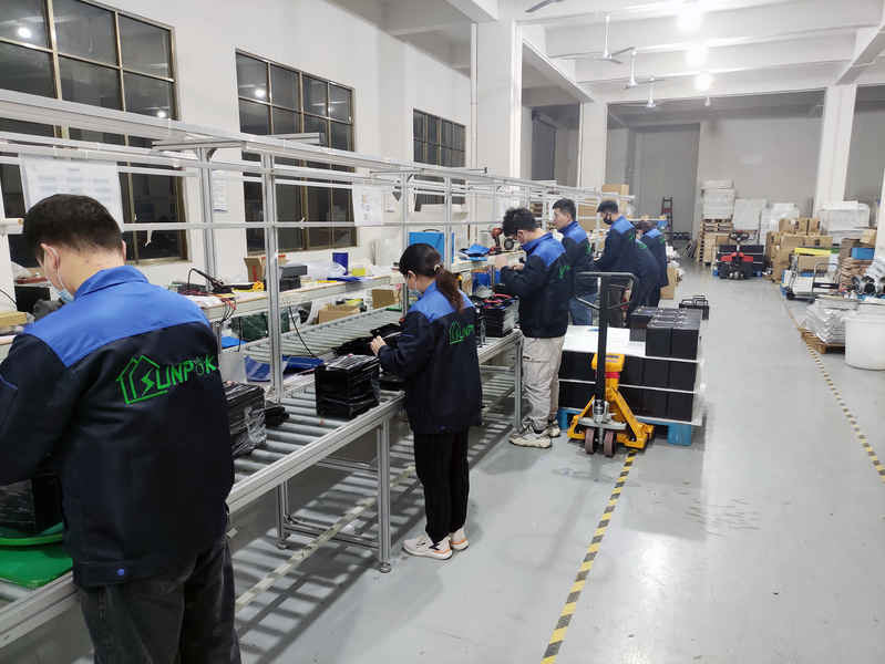 چین Guangzhou Sunpok Energy Co., Ltd. نمایه شرکت