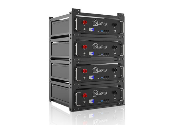 Odm 100ah 48V Lithium Ion Battery Components Rechargeable Battery Pack