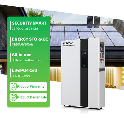 All In One Home Battery Storage System