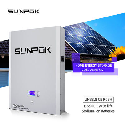 48V 5kwh Sodium-ion Battery Sodium Na Ion Storage Battery Solar Power Bank Power Wall Sodium Ion Rechargeable Batteries
