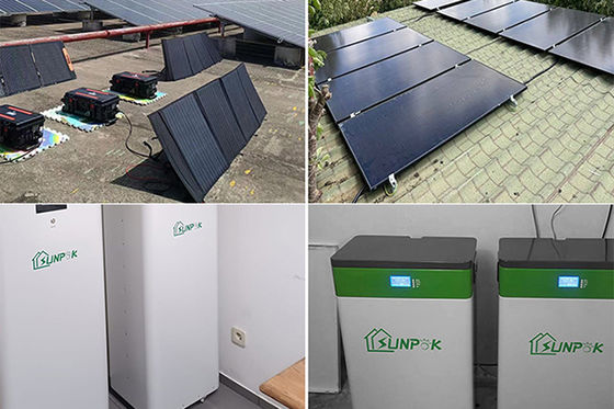 Solar Energy System 5kwh 10kwh 50kw 12kw Solar Energy System Kits