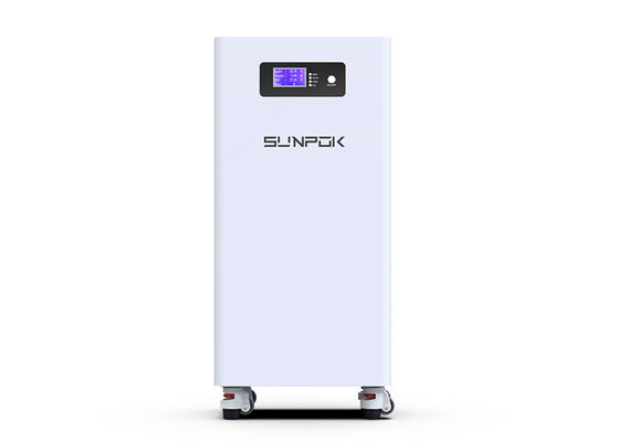 High-Density 48V 300Ah Solar Storage 30% Lighter Than Lead-Acid 10-Year Warranty