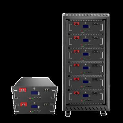 48V 51.2V 100Ah 200Ah Lithium Battery BMS 5kWh 10kWh 15kWh Server Rack Solar Home Energy Storage LiFePO4 Battery
