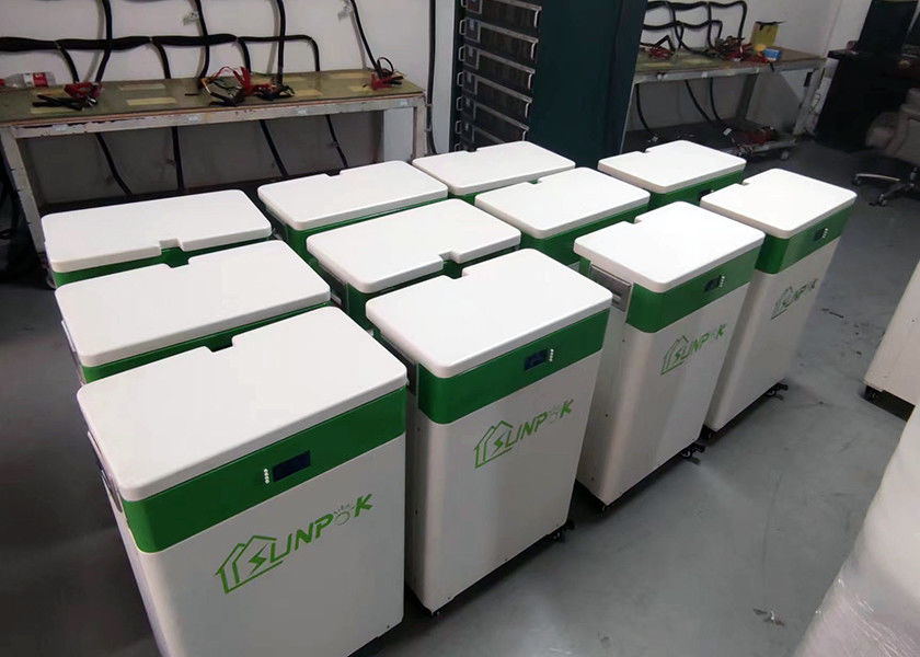 باتری لیتیوم یونی 48V 100Ah 200Ah 5Kwh 10Kwh برای ذخیره انرژی در سیستم خورشیدی