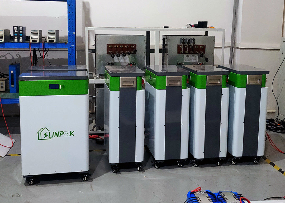 سیستم باتری لیتیوم یون ODM برای برق خورشیدی خانگی 100Ah 200Ah Li Ion UL1642