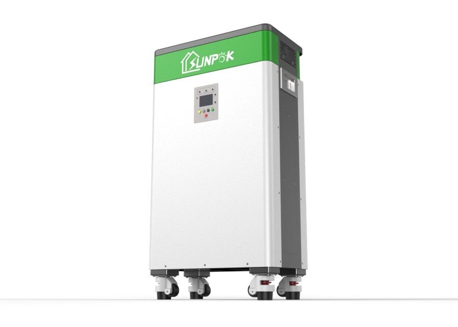 سیستم ذخیره انرژی یکپارچه 5Kw 5Kw All In One ESS 51.2V 200Ah