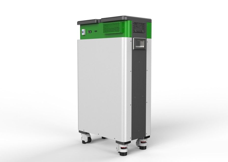 سیستم خورشیدی مجتمع مسکونی 10kwh UN38.3 سیستم هوشمند نیروگاه برق همه در یک