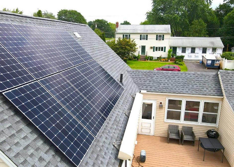 کیت پانل خورشیدی 12v 24v 1Kw 2kw Complete Off Grid Solar System