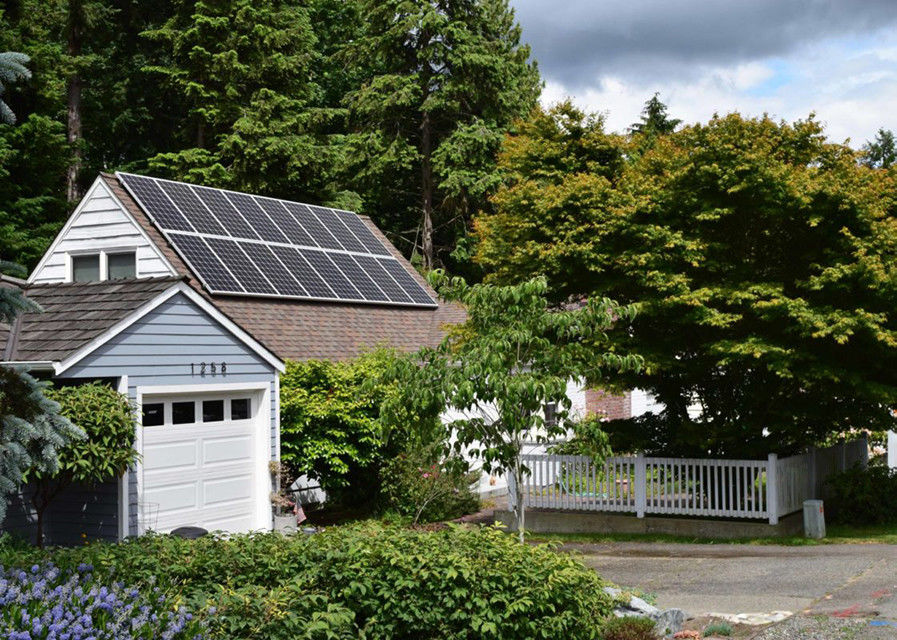 کیت سیستم خورشیدی هیبریدی Sunpok 5kw 15kw 20kw سیستم خورشیدی سفارشی برای مناطق مختلف