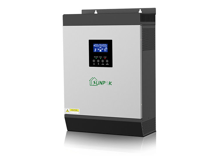 سیستم هیبرید برق خورشیدی بدون شبکه باتری ذخیره سازی 5kW کامل برای خانه