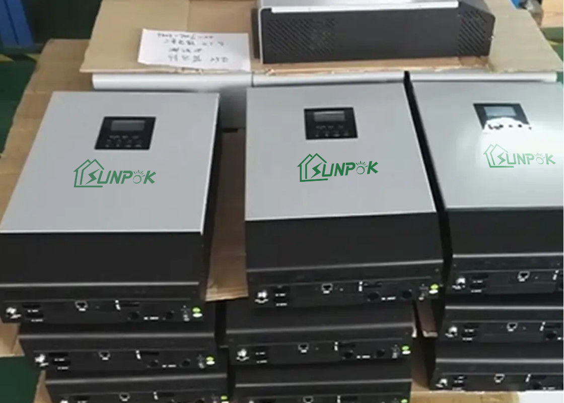 IP32 Off Grid Inverter Sizing 5kw 8kw 10kw 12kw with Mppt Solar Charge Controller