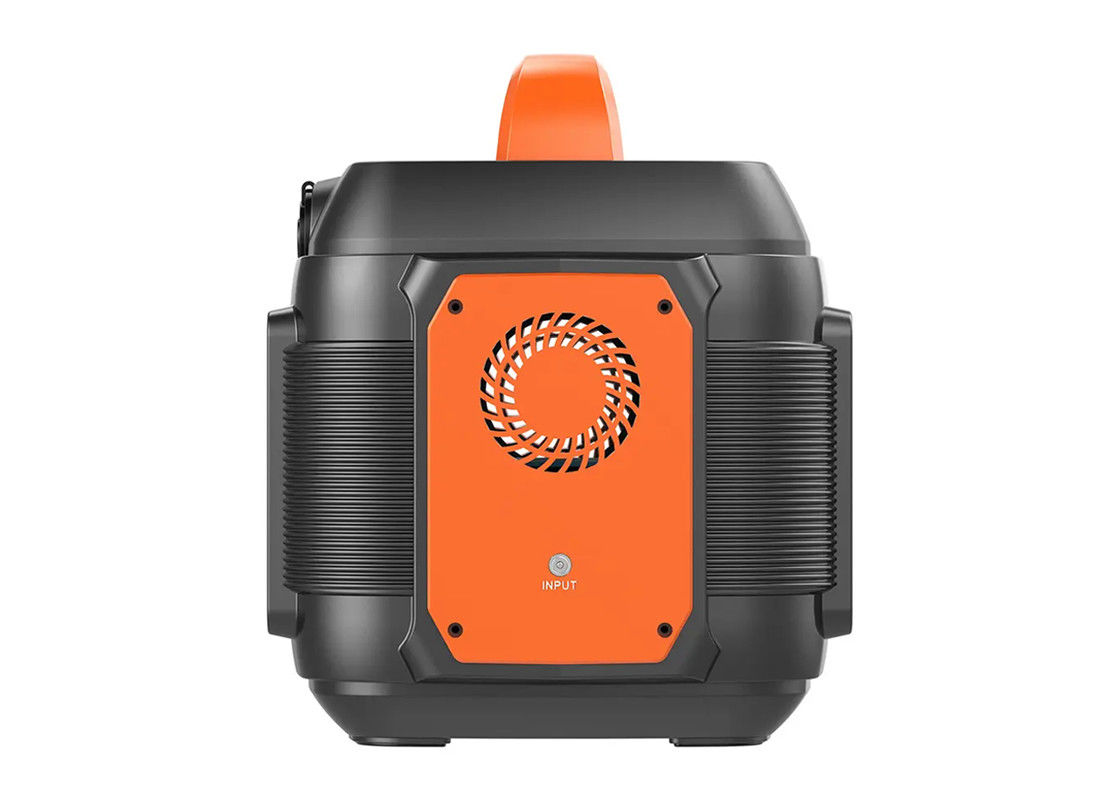 ژنراتور خورشیدی نیروگاه قابل حمل لیتیوم 600W 1024wh ساخته شده برای کمپینگ در فضای باز در منزل
