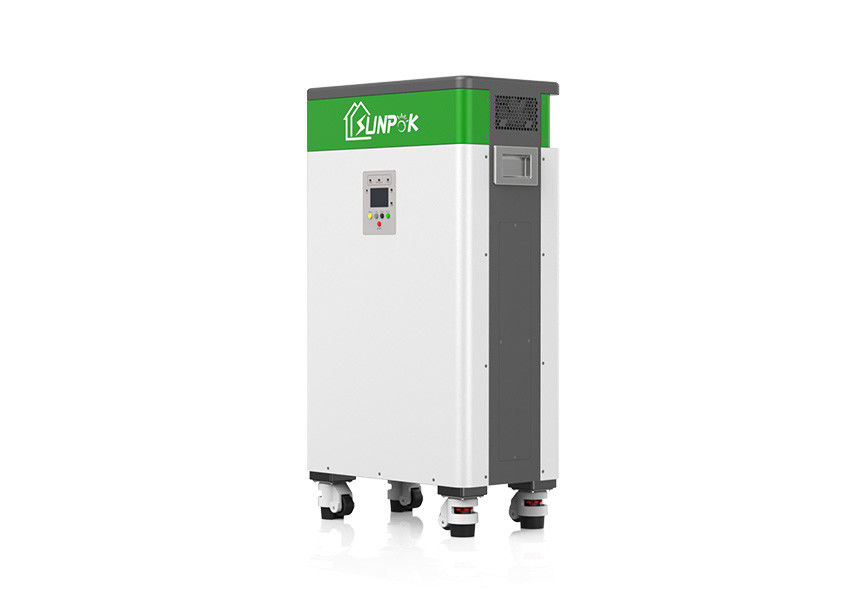 SUNPOK 10kw 15kw 20kw لیتیوم یون باتری 192v 380v برای سیستم ذخیره انرژی خورشیدی