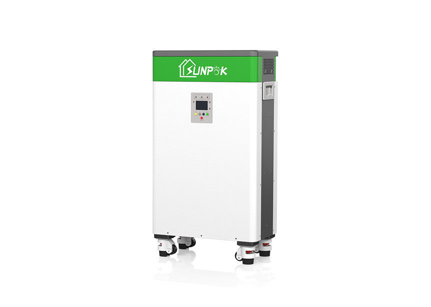 Sunpok عمده فروشی 3kwh 5kwh 10kwh Lifepo4 Power Wall All In One سیستم ذخیره انرژی خورشیدی