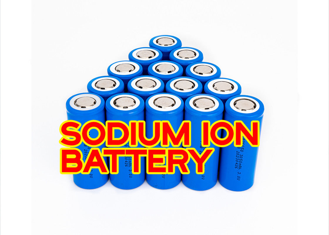 باتری 3.0 ولت 1500 mah 18650 یون سدیم 3000 چرخه برای محصولات الکترونیکی