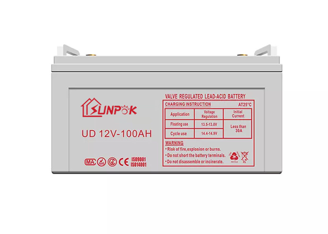 باتری های ژل 12V 100Ah 150Ah Sunpok: برای ذخیره ایمن و کارآمد انرژی خورشیدی