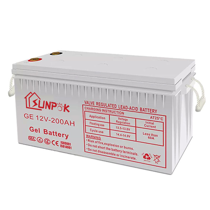 سبد گلف Rv Sunpok Solar lifepo4 12v 50ah 100ah 120ah 150ah 200ah 300ah 400ah