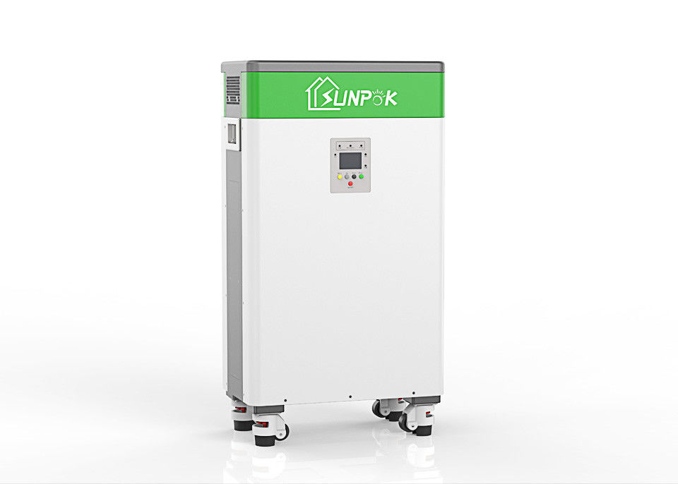 Sunpok عمده فروشی 3kwh 5kwh 10kwh Lifepo4 Power Wall All In One سیستم ذخیره انرژی خورشیدی