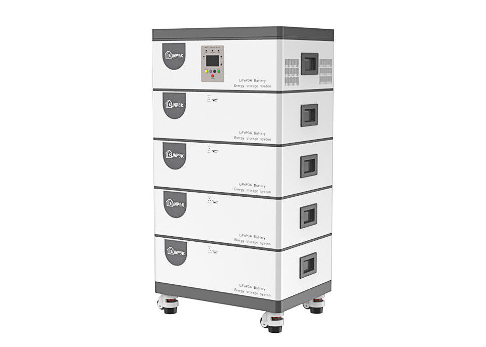کیت سیستم خورشیدی ژنراتور خورشیدی 200Ah 48V خاموش MPPT