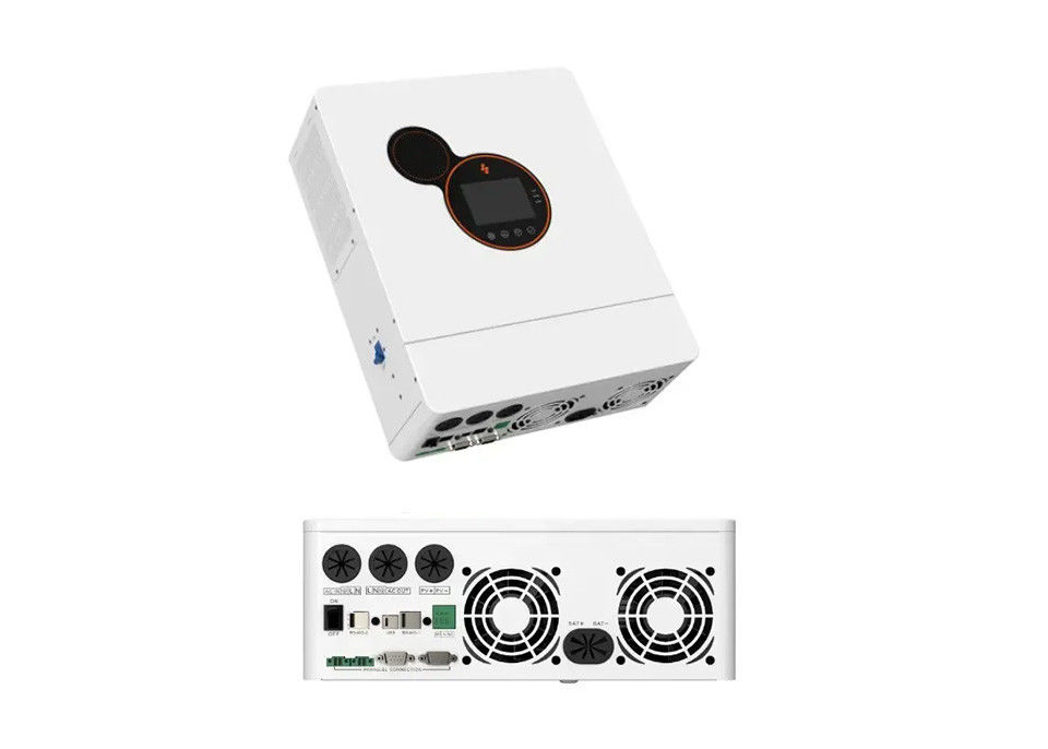 Sunpok اسپلیت فاز تک فاز 3kva 5kva 15kva 48v 120v 220v خاموش شبکه هیبریدی برق خورشیدی اینورتر