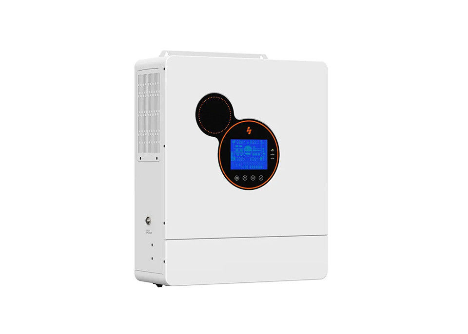 Sunpok اسپلیت فاز تک فاز 3kva 5kva 15kva 48v 120v 220v خاموش شبکه هیبریدی برق خورشیدی اینورتر