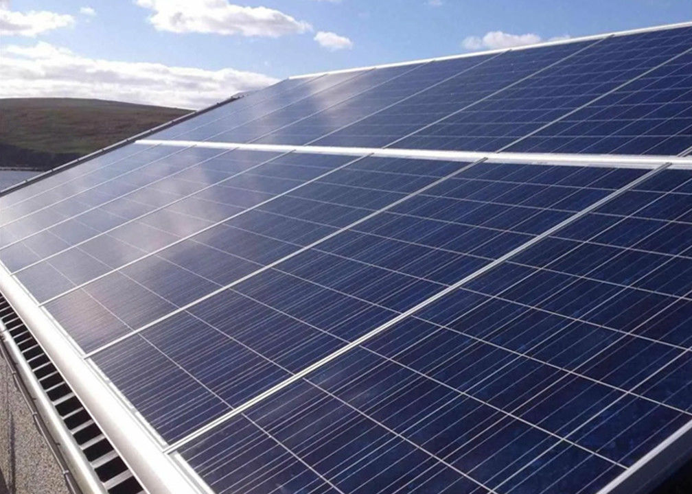 کیت سیستم خورشیدی هیبریدی LiFePo4 5kw 10kw 20kw Off Grid سیستم انرژی خورشیدی محصولات انرژی خورشیدی