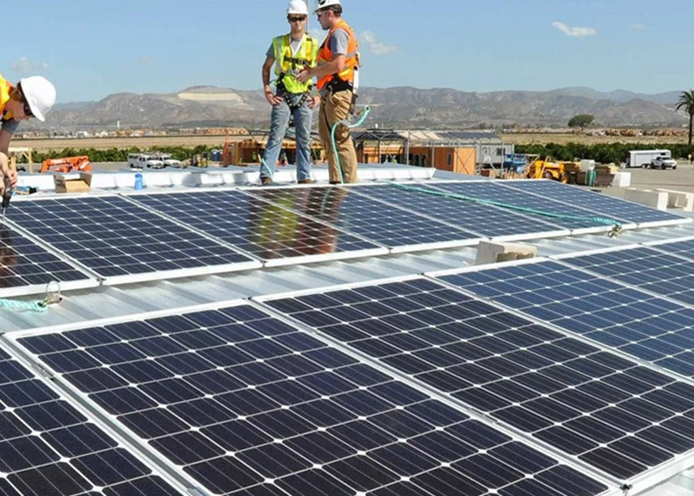 سیستم برق اینورتر خورشیدی MPPT 3000W 5000W 8000W 10000W هیبریدی اینورتر با باتری لیتیوم یونی