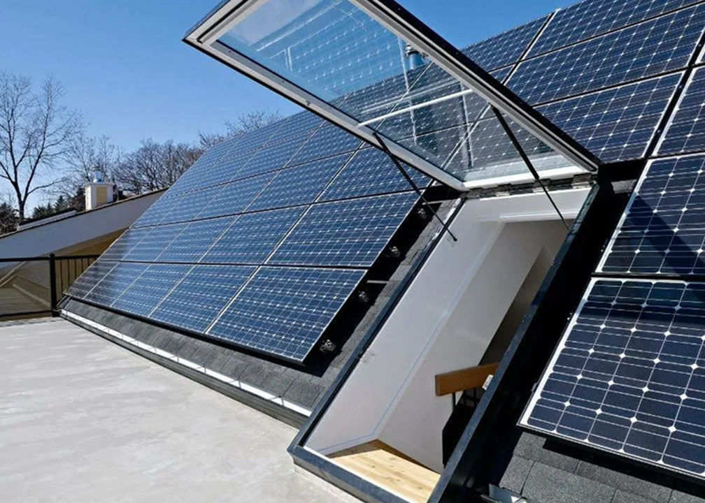 کیت سیستم خورشیدی هیبریدی 3 فاز 5Kw 8Kw 10Kw 48V سیستم کامل انرژی خورشیدی
