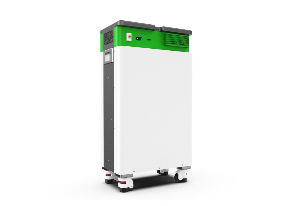 نمایشگر LCD All In One سیستم باتری خورشیدی ESS 5kW 10.24kWh LiFePO4 Power Solar Battery Storage System