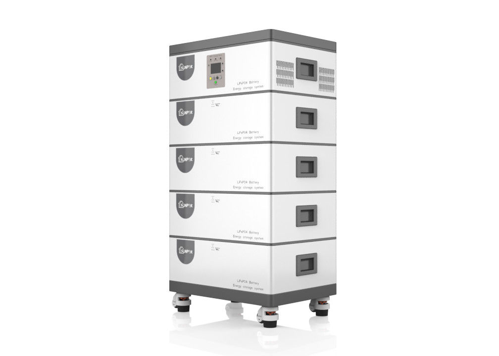 خانه 51.2V 100Ah 5KWh باتری 3.2KW اینورتر همه در یک سیستم ذخیره سازی انرژی