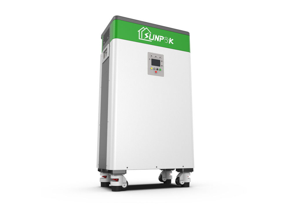 سیستم باتری خورشیدی OEM All In One ESS 5kW 10kWh LiFePO4 Power Solar Battery Storage System