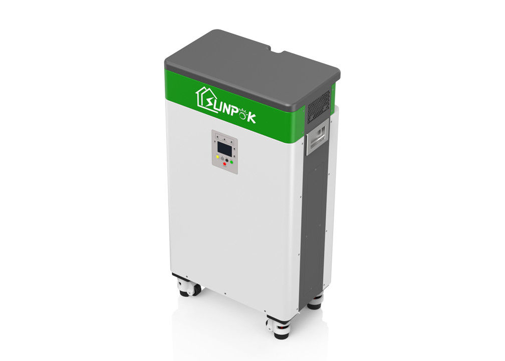 6000 چرخه همه در یک سیستم SP-AIO 230V 48V 5Kw - باتری 5 تا 20KWh