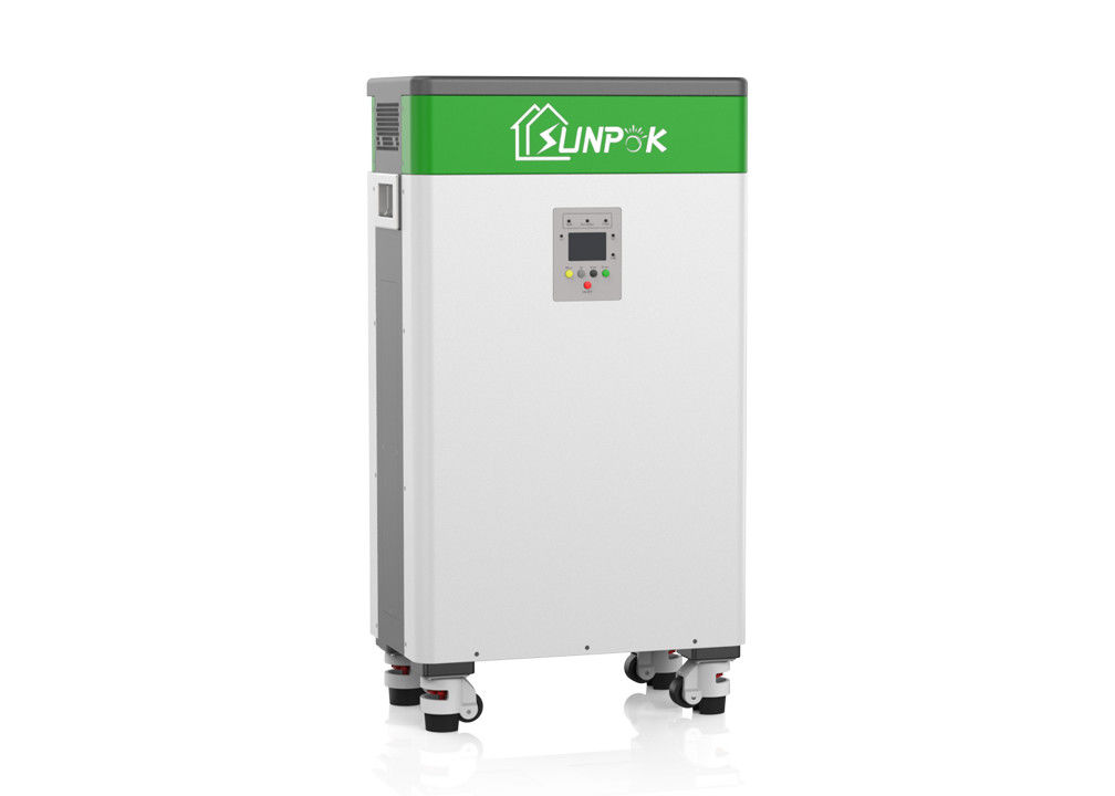 سیستم باتری خورشیدی OEM All In One ESS 5kW 10kWh LiFePO4 Power Solar Battery Storage System