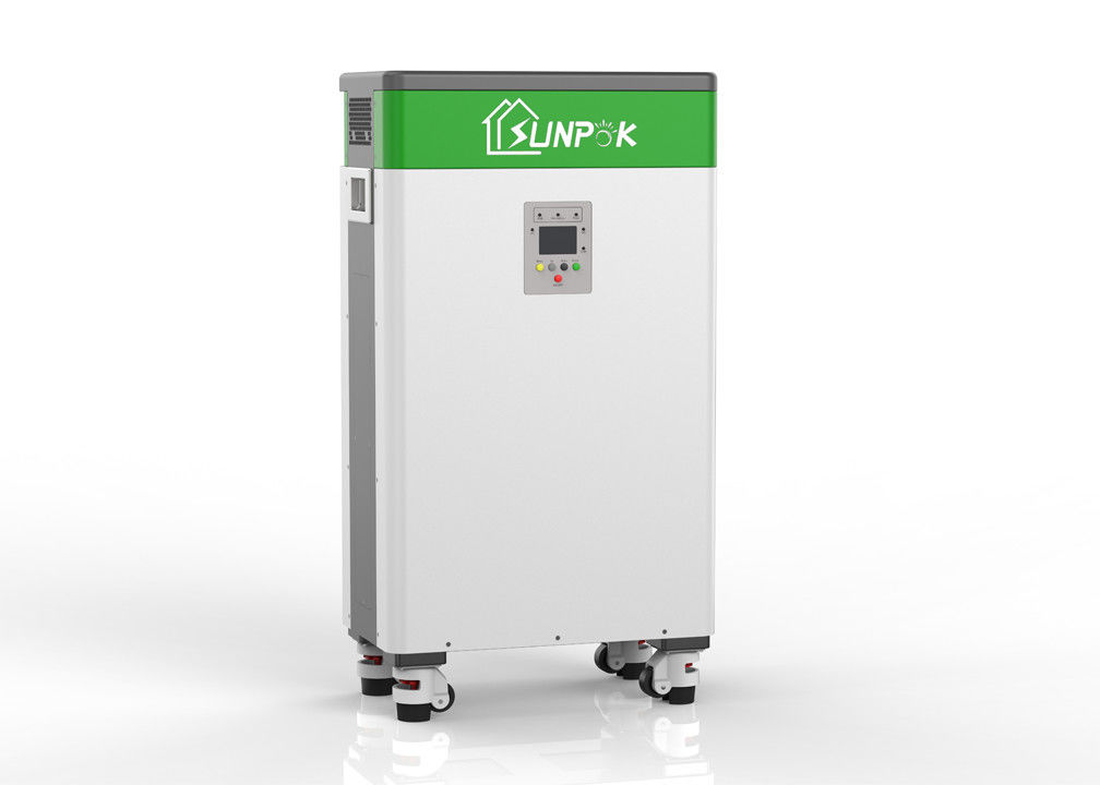 6000 چرخه همه در یک سیستم SP-AIO 230V 48V 5Kw - باتری 5 تا 20KWh