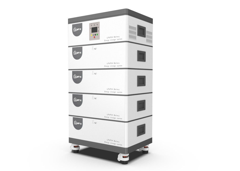 سیستم انرژی خورشیدی اینورتر هیبریدی All In One On Grid Kit 5KW 10KW 15KW سیستم انرژی پنل خورشیدی برای خانه