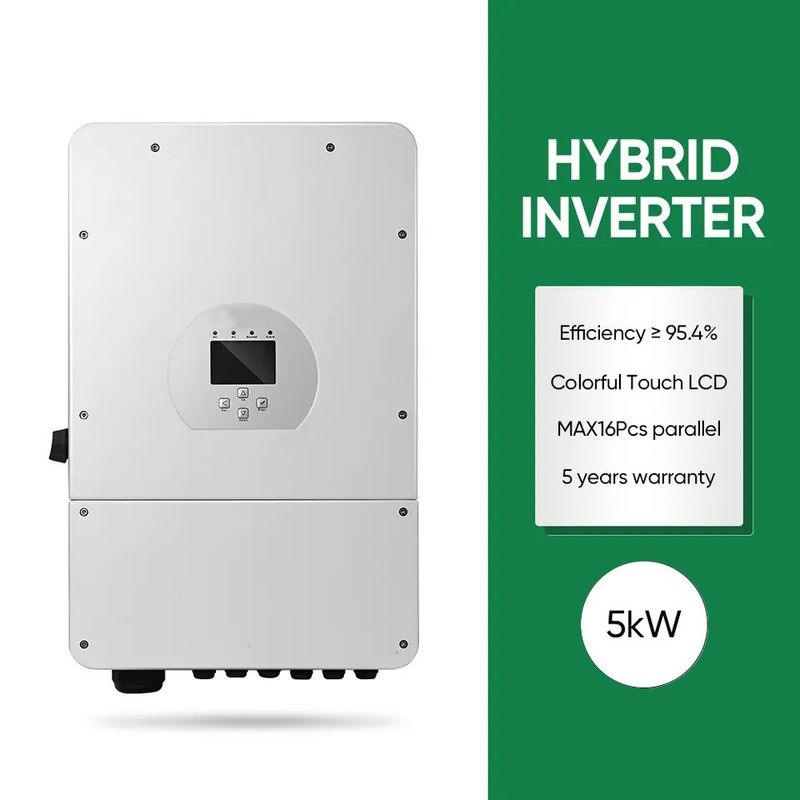 سیستم برق بادی خورشیدی هیبریدی خاموش شبکه 5Kw 8Kw 10Kw 12Kw سیستم برق خانگی خاموش شبکه