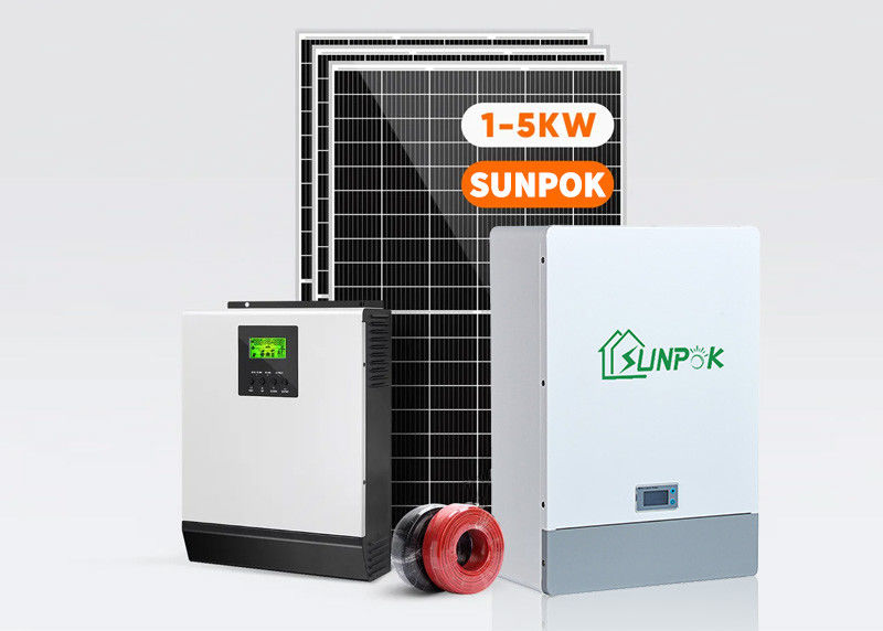 سیستم های نصب پنل Pv لیتیوم یون 48V 3kwh 5kwh 15kwh ساختار نصب ماژول خورشیدی