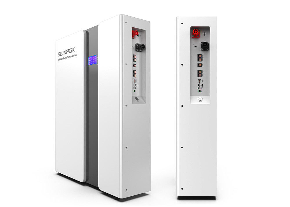ذخیره انرژی خورشیدی Lifepo4 باتری 48V 200Ah 10kw 20Kwh 30Kwh 50Kwh چرخه عمیق