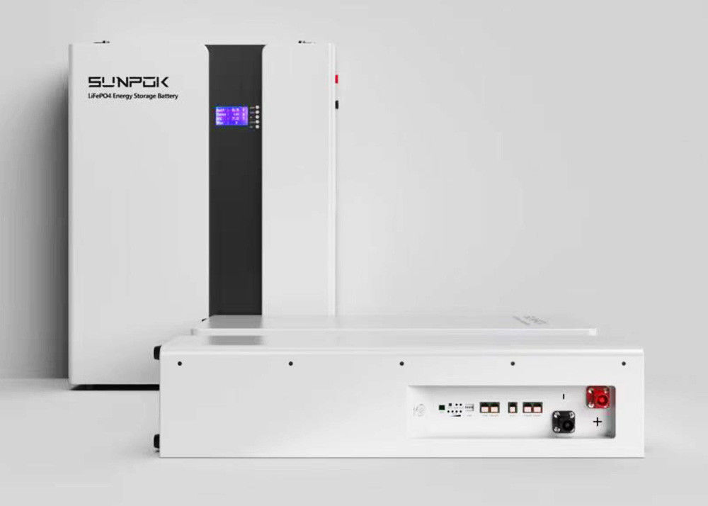 ذخیره انرژی خورشیدی Lifepo4 باتری 48V 200Ah 10kw 20Kwh 30Kwh 50Kwh چرخه عمیق