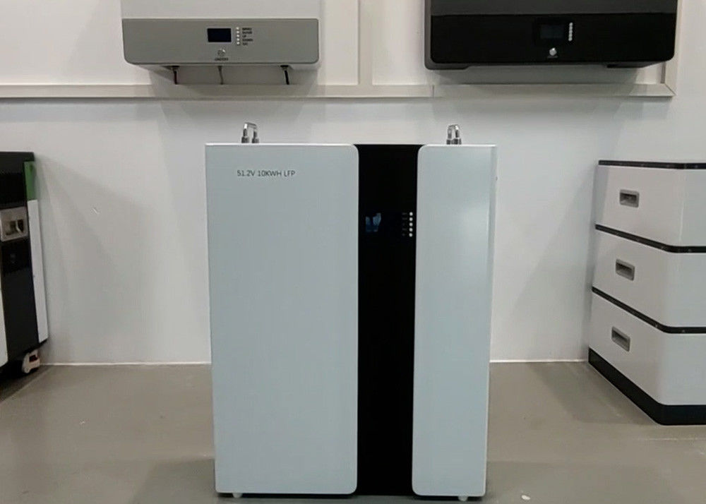 Lifepo4 باتری های لیتیوم آهن فسفات 48V 100Ah 200Ah 5kwh 10kwh 30kwh برای خانه خورشیدی
