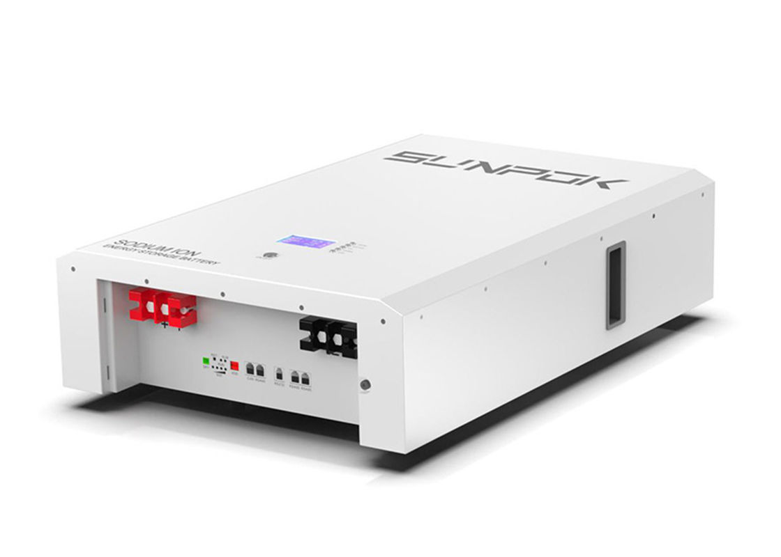 باتری یون سدیم کارآمد SP-48100-BG-NA برای ذخیره سازی انرژی قابل اعتماد