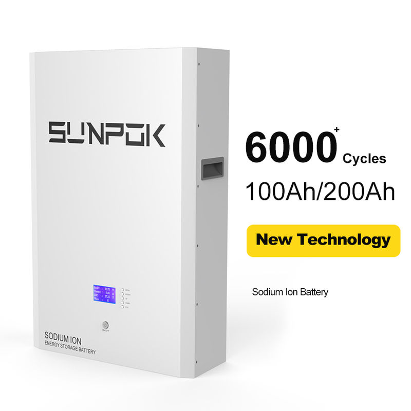 باتری یون سدیم 48V/51.2V با پورت ارتباطی CAN