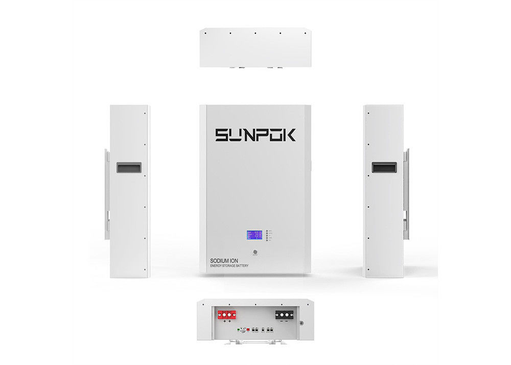 باتری یون سدیم با دوام بالا SP-48100-BG-NA با محدوده قدرت خروجی 5-30 KWh