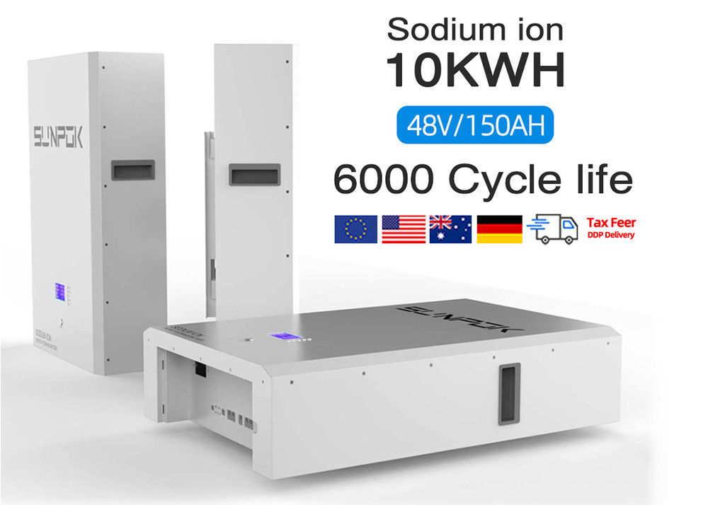 زمان شارژ 2 ساعت باتری یون سدیم با علامت CE راه حل ذخیره سازی انرژی Powerwall