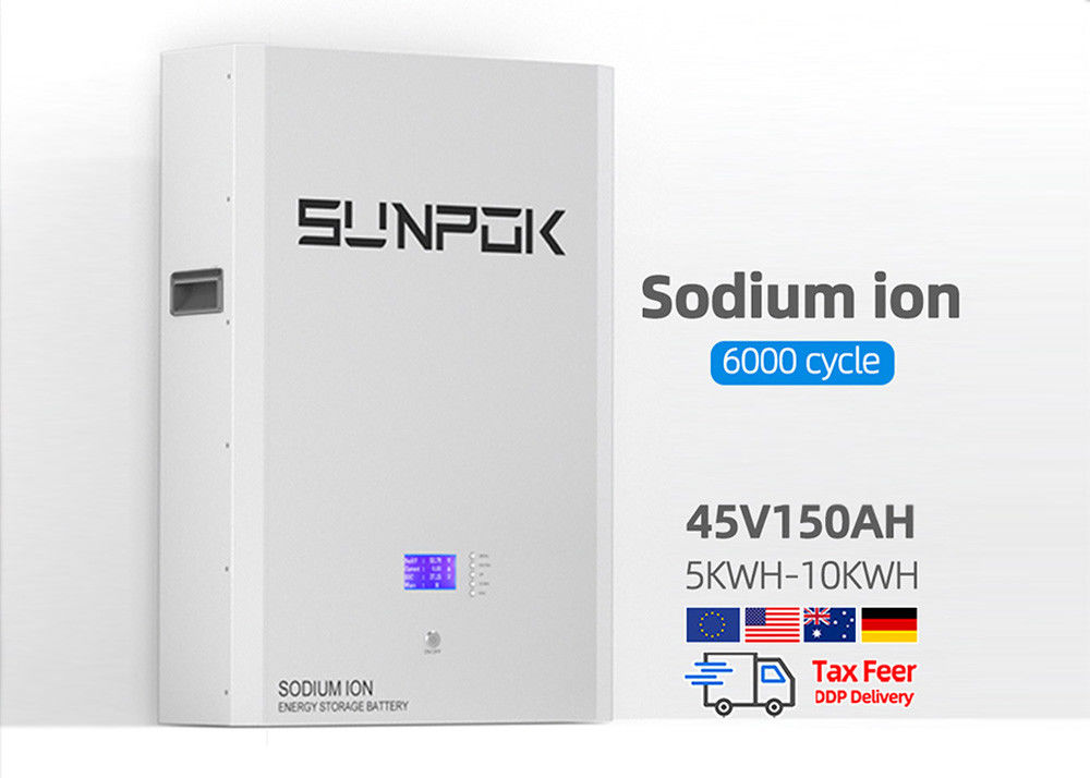 باتری یون سدیم با دوام بالا SP-48100-BG-NA با محدوده قدرت خروجی 5-30 KWh