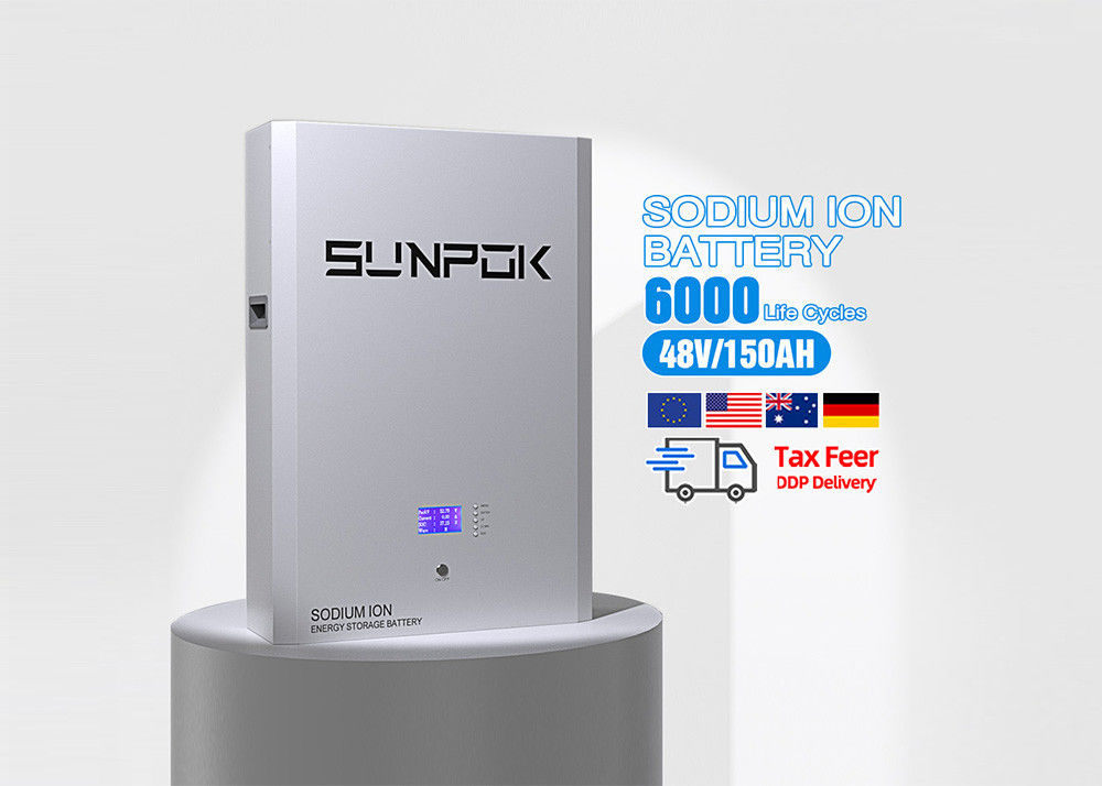 باتری یون سدیم سونپوک 98٪ شارژ / تخلیه کارایی 5-30 KWh محدوده قدرت خروجی