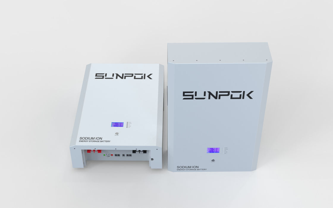 نرخ تخليه خود 2 درصد در ماه باتري يون سديمي SP-48100-BG-NA طولاني دوام