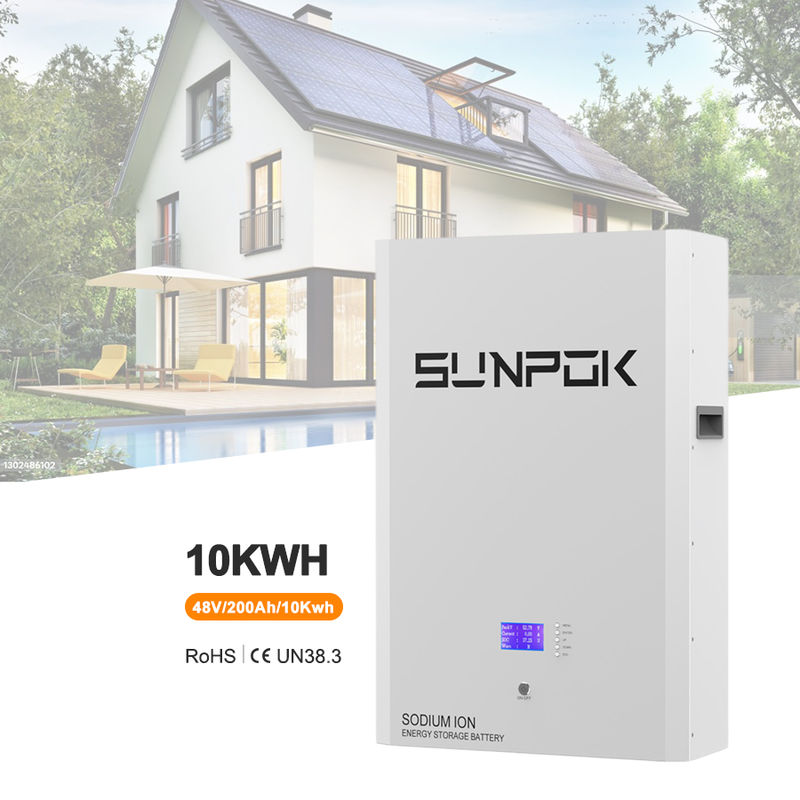 ولتاژ اسمی 48V 51.2V باتری یون سدیم سفارشی ایمنی بالا