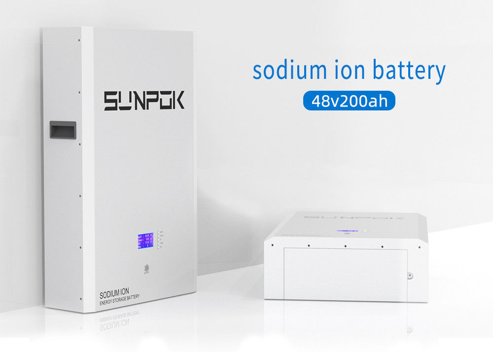 51.2V 10Kwh 200ah دیوار سیستم خورشیدی انرژی سدیم Powerwall 10kwh باتری یون سدیم سیستم خورشیدی باتری ذخیره سازی خانه