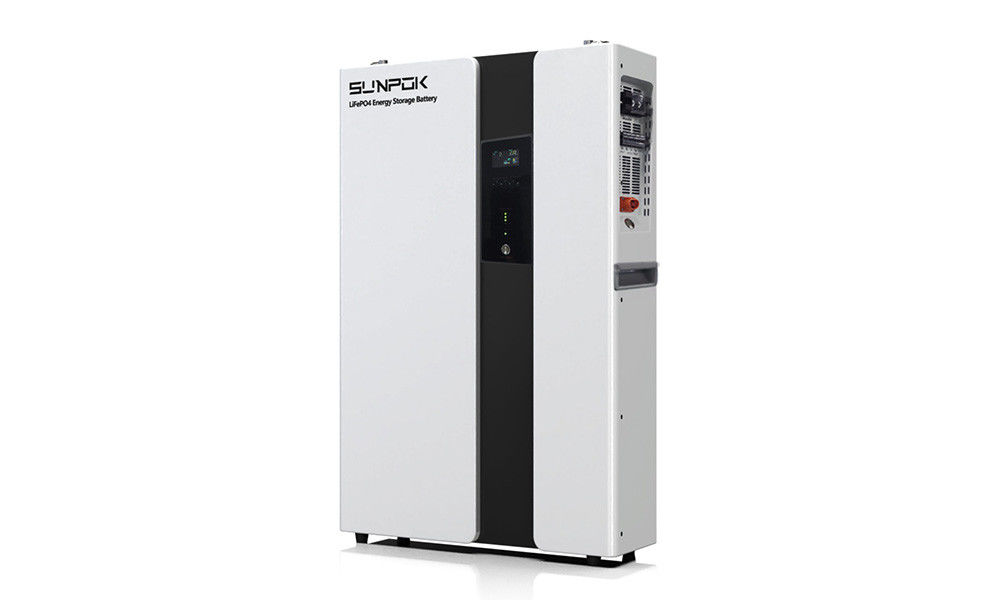 سیستم باتری خورشیدی تمام در یک ESS 5kW 10kWh LiFePO4 Power سیستم ذخیره باتری خورشیدی